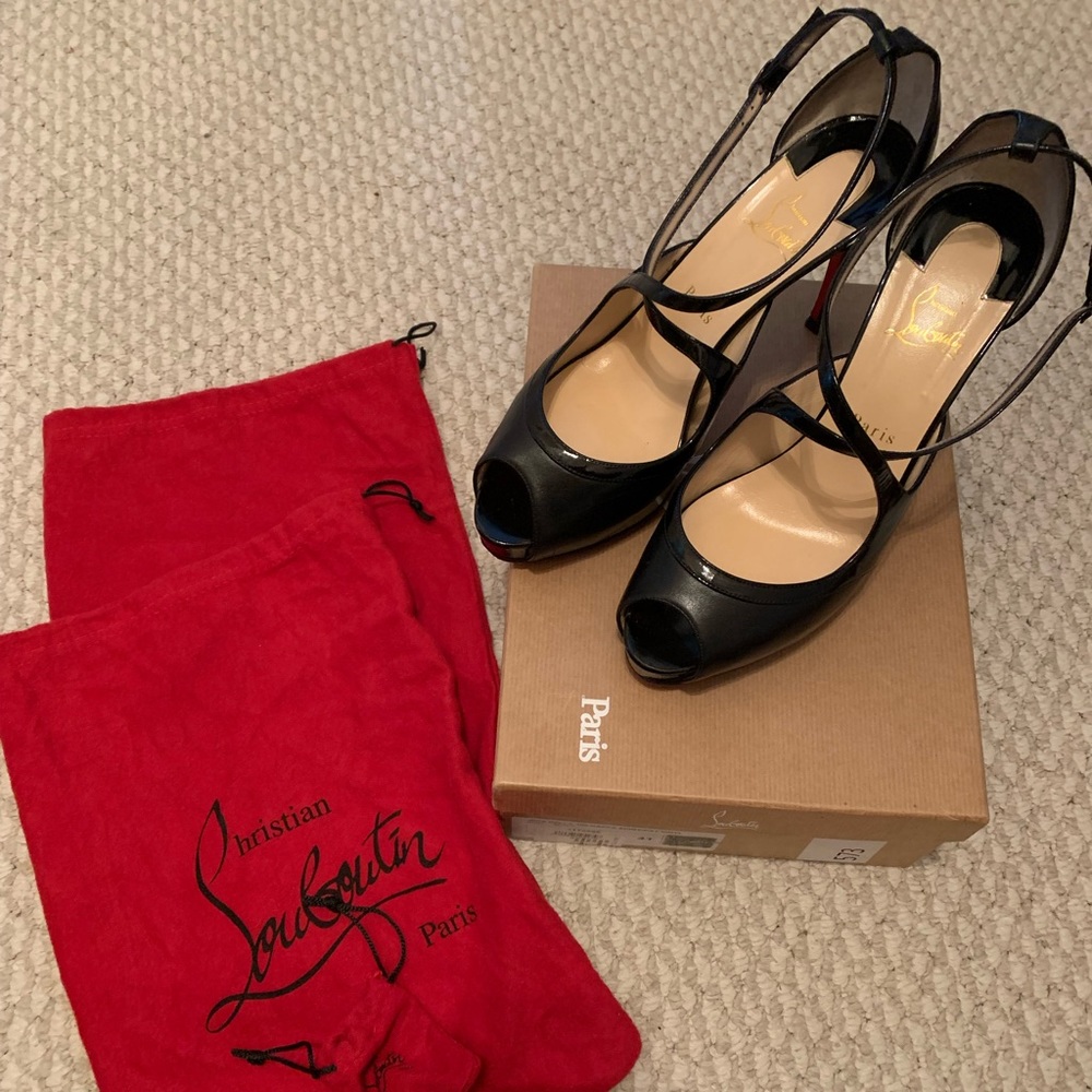 🔥💥🔥💥LOUBOUTIN Nappa Mira Bella